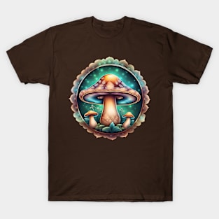 Mushroom Mandala - Trio T-Shirt